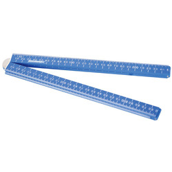 Kincrome Folding Rule Metric 1 Meter