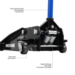 Kincrome Hydraulic Garage Jack - Rapid Lift 2,800kg