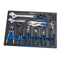 Kincrome Evolution Extra-Deep & Extra-Wide Workshop Tool Kit 367 Piece 18 Drawer 41"