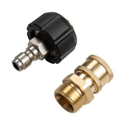 Kincrome Gun & Hose Anti-Kink Swivel Kit - M22 to 1/4" Quick Connect