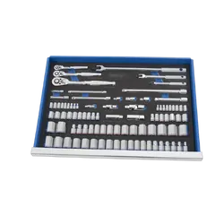 Kincrome Evolution Tool Trolley 232 Piece 7 Drawer 1/4", 3/8" And 1/2" Drive