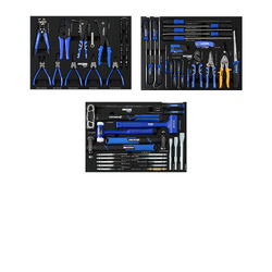 Kincrome CONTOUR Workshop Tool Kit 545 Piece 17 Drawer (42")