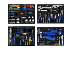 Kincrome CONTOUR Workshop Tool Kit 734 Piece 17 Drawer (42") Black