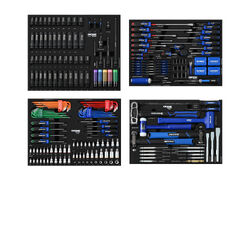 Kincrome CONTOUR Workshop Tool Kit 868 Piece 22 Drawer (60") Black
