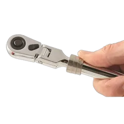 Kincrome Telescopic Flex Head Ratchet 295 - 435Mm 1/2" Drive