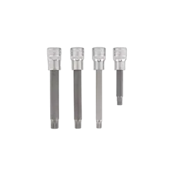 Kincrome Automotive Bit Socket Set 38 Piece 1/4" & 1/2" Drive