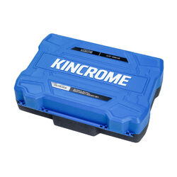 Kincrome Deep Impact Socket Set 21 Piece 1/2" Drive - Metric