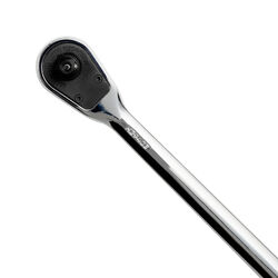 Quick Release 1/4" Drive Extra Long Ratchet 90 Teeth