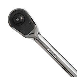 Quick Release 1/2" Drive Long Ratchet 90 Teeth