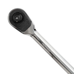 Quick Release 1/2" Drive Extra Long Ratchet 90 Teeth