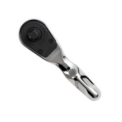 Sealed 1/4" Drive Stubby Ratchet 90 Teeth