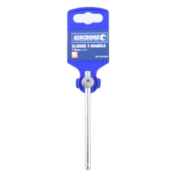 Kincrome 115Mm 1/4" Square Drive Mirror Polish Sliding T-Handle
