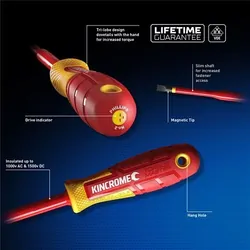 Kincrome Torquemaster Vde Screwdriver Set - 4 Piece