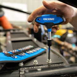 Kincrome 15P Ratchet T-Handle & Bit Set