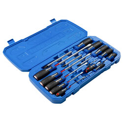 Kincrome 12P Thru Tang Screwdriver Set Torquemaster