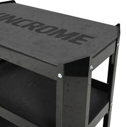 Kincrome CONTOUR Tool Cart 3 Tier (29") Black