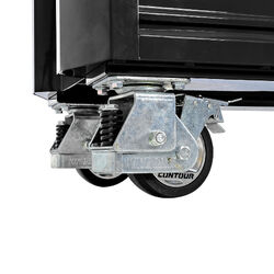 Kincrome CONTOUR Tool Trolley 6 Drawer 730mm (29") Black