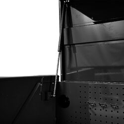 Kincrome CONTOUR Tool Hutch 1 Shelf 1515mm (60") Black