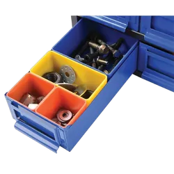 Kincrome Multi Cabinet 16 Drawer / 64 Trays Interlockable