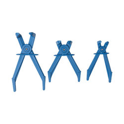3 Piece Angled Hose / Line Clamp Plier Set