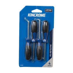 Kincrome Mini Pry Bar Set 4 Piece