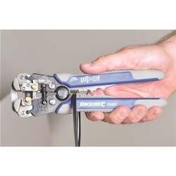 Kincrome Automatic Wire Stripper With Crimper 200Mm (8")