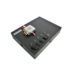 Large DC Control Box with Intervolt 25a DCDC & Wiring Kit