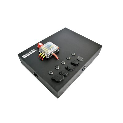 Large DC Control Box with Enerdrive 20a MPPT & Wiring Kit