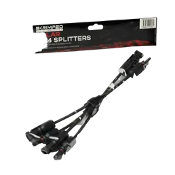 Krimped - MC4 splitter