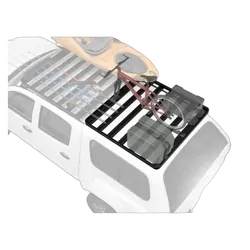 Front runner Ute Canopy or Trailer Slimline II Rack Kit / 1475mm(W) X 2772mm(L)