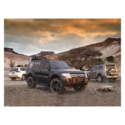 Front runner Mitsubishi Pajero LWB (1991-1999) Slimline II Roof Rack Kit