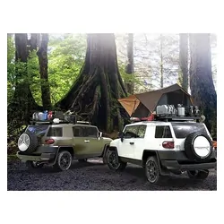 Front runner Slimline II 1/2 Roof Rack Kit to suit Toyota FJ Cruiser