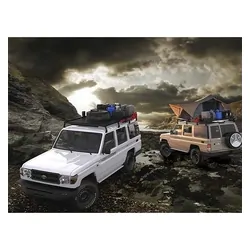 Front runner Slimline II Roof Rack Kit to suit Toyota Land Cruiser 76