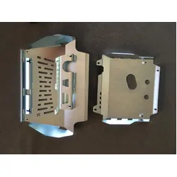 Front & Sump Underbody Guards to suit Toyota Prado 120