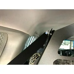 Light Cargo & Pet Barrier to suit Toyota LandCruiser 100/105 [Rear Handles Downwards]