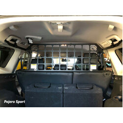 Light Cargo & Pet Barrier to suit Mitsubishi Pajero Sport & Challenger [7-Seater]