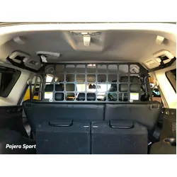 Light Cargo & Pet Barrier to suit Mitsubishi Pajero Sport & Challenger [7-Seater]