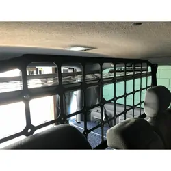 Light Cargo & Pet Barrier to suit Toyota LandCruiser 100/105 [Rear Handles Inwards]