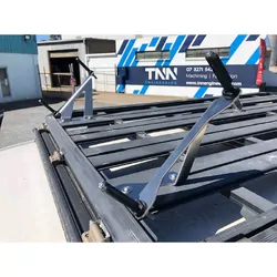 Hi-Lift Jack & Shovel Holder Mount to suit Rhino-Rack Pioneer Platform