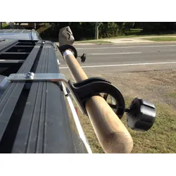 Shovel Holder Mount to suit Rhino-Rack Pioneer Platform