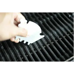 BBQ Scraper to suit 3 Digit Model Weber* Qxxx