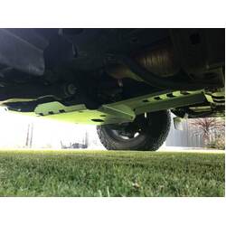 Front, Sump & Transmission Underbody Guards to Suit Toyota Prado 120 V6 
