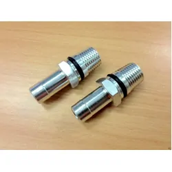 Provent 200 Reducer Adaptor Pair 16mm, Mann Hummel Catch Can - suits Toyota Prado Hilux D4D