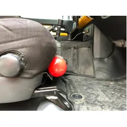 Fire Extinguisher Seat Mount to suit Toyota FJ Cruiser