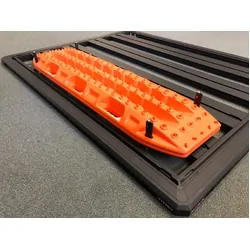 Flush Flat Maxtrax & TRED Mounts to suit Rola & Yakima Platform Racks