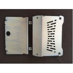 Intercooler & Sump Underbody Guards to suit Mitsubishi Pajero Gen 3 & 4 NM-NX