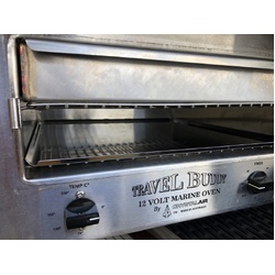 Baking, Cookie & Pizza Tray to suit Travel Buddy 12V Marine, Road Chef, KickAss & Tentworld Outback Ovens