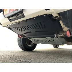 Vented Splash Guard to suit Toyota Prado 150 with ARB Bull Bar [Tab Size: 30mm]