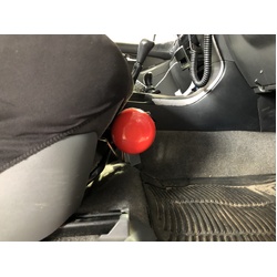 Fire Extinguisher Seat Mount to suit Toyota Prado 120