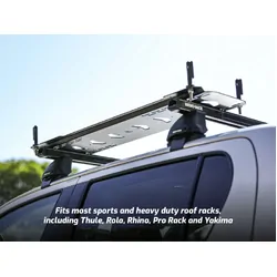 Maxtrax & TRED Mounting Board to suit Cross Bars